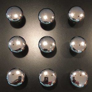 Chrome Knobs